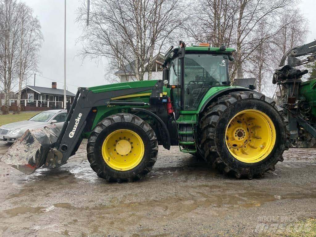 John Deere 7930 Tracteur