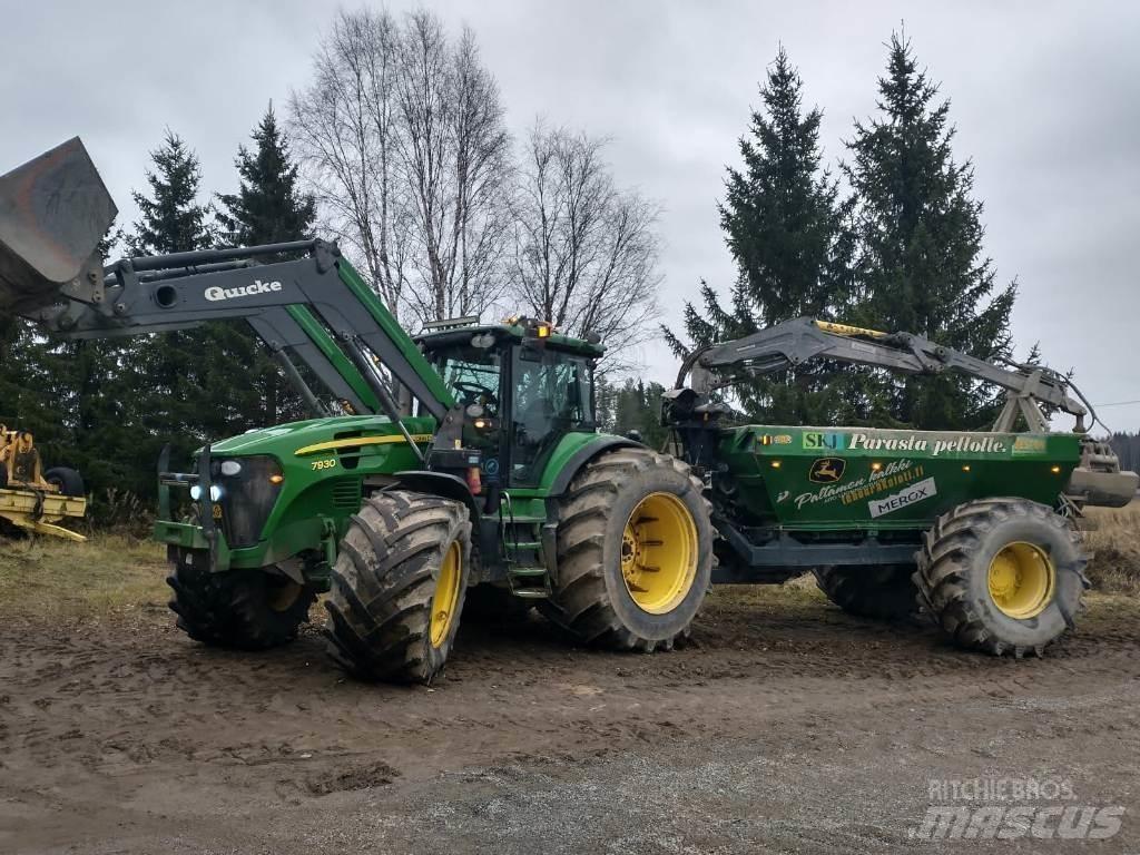 John Deere 7930 Tracteur