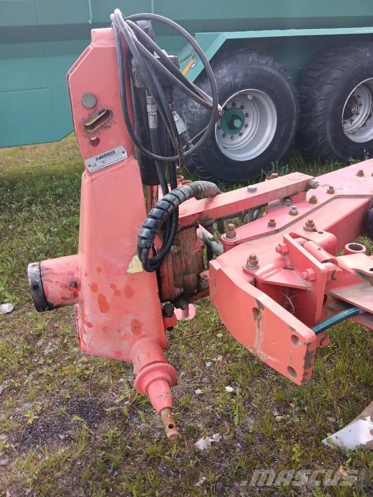 Agrolux MRT 4975 AX Charrue réversible