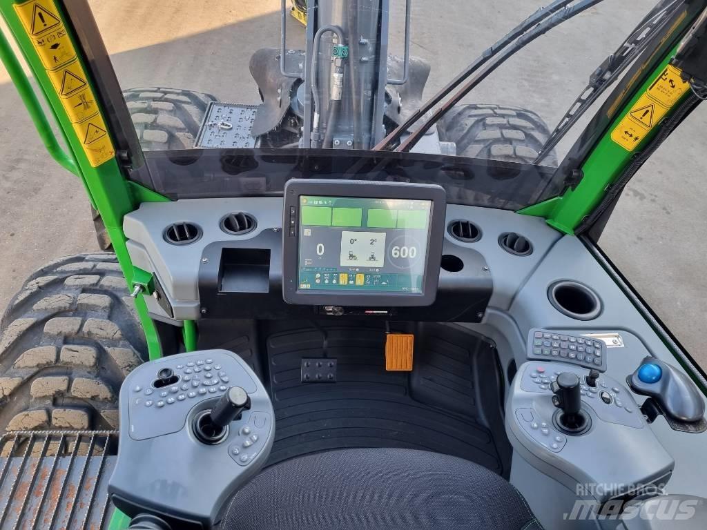 John Deere 1170 G Abatteuse
