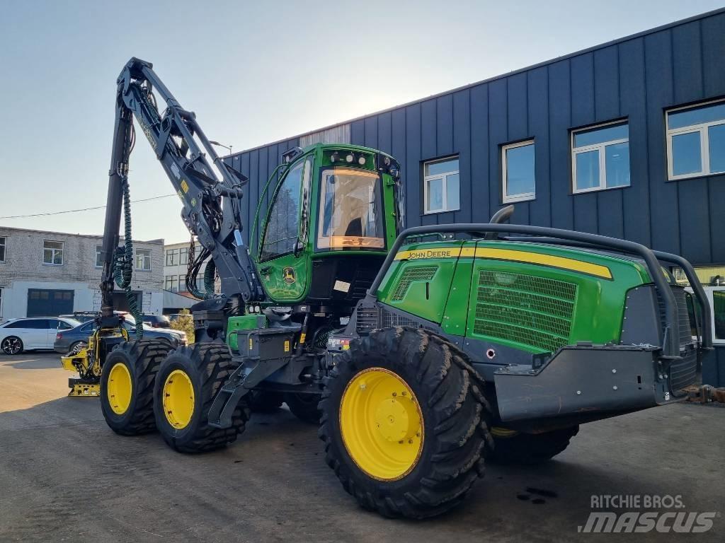 John Deere 1170 G Abatteuse