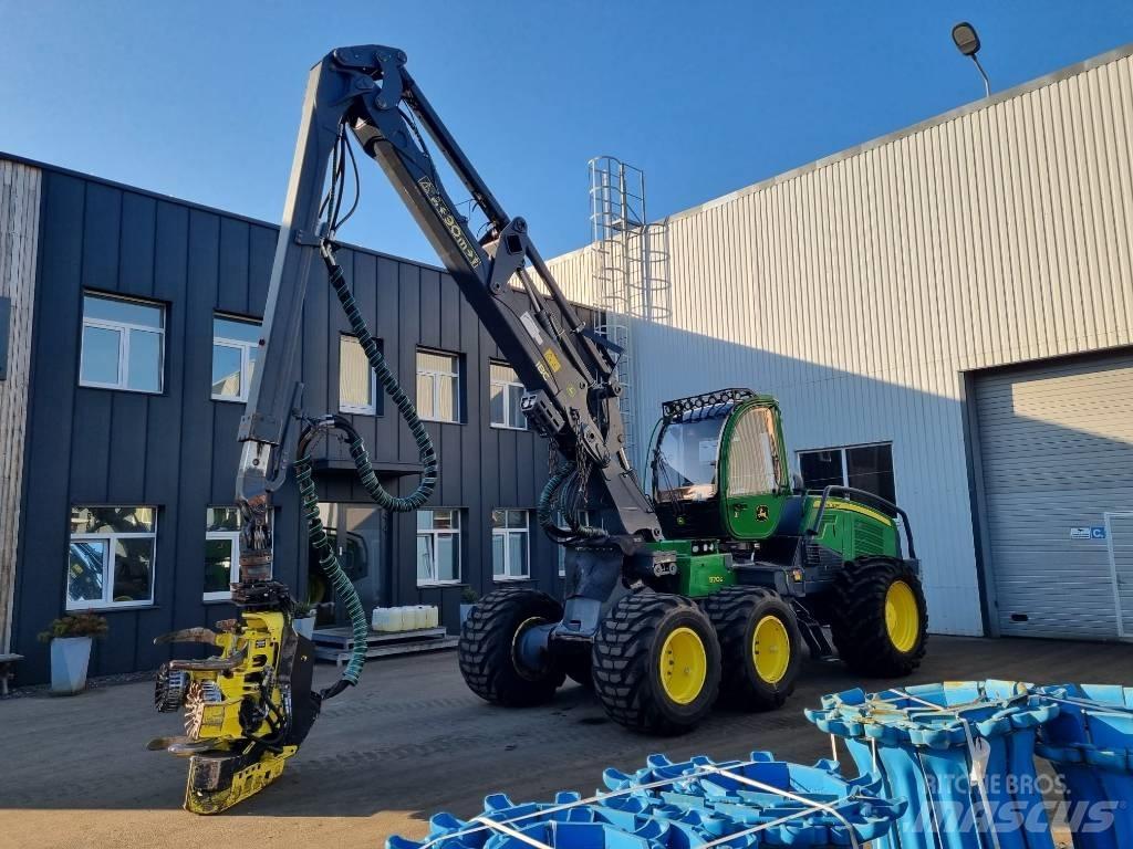 John Deere 1170 G Abatteuse
