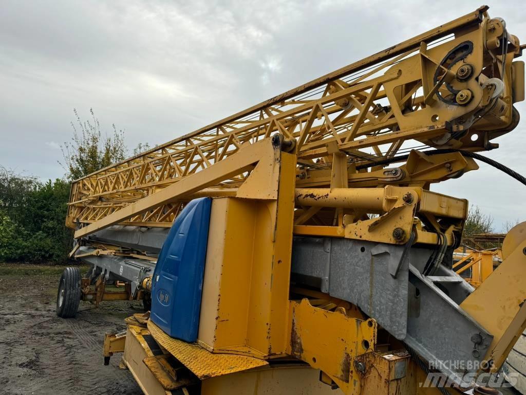 Potain IGO 50 Grue à montage rapide