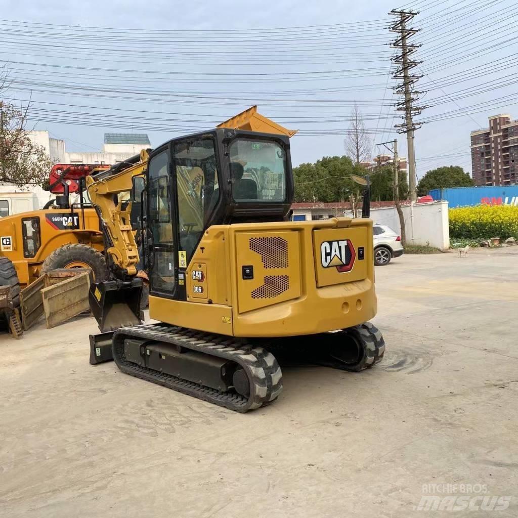 CAT 306 Mini pelle < 7t