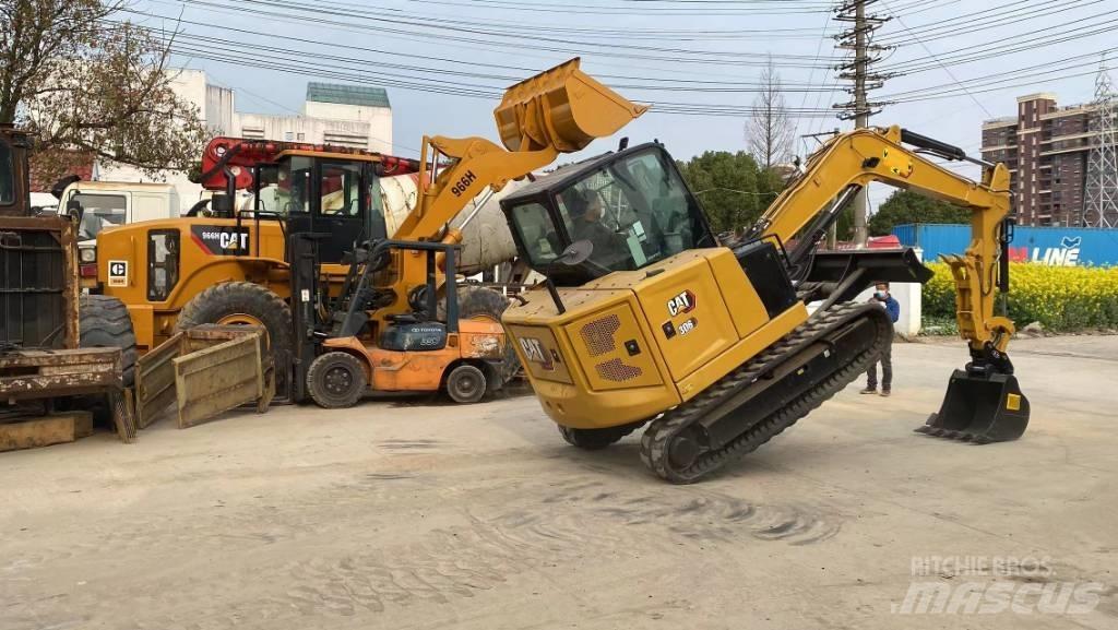 CAT 306 Mini pelle < 7t