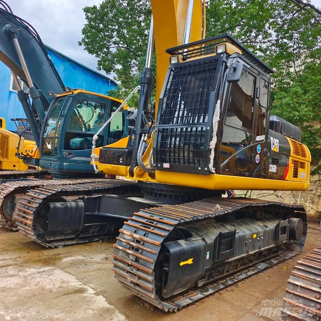 CAT 336 D Pelle sur chenilles