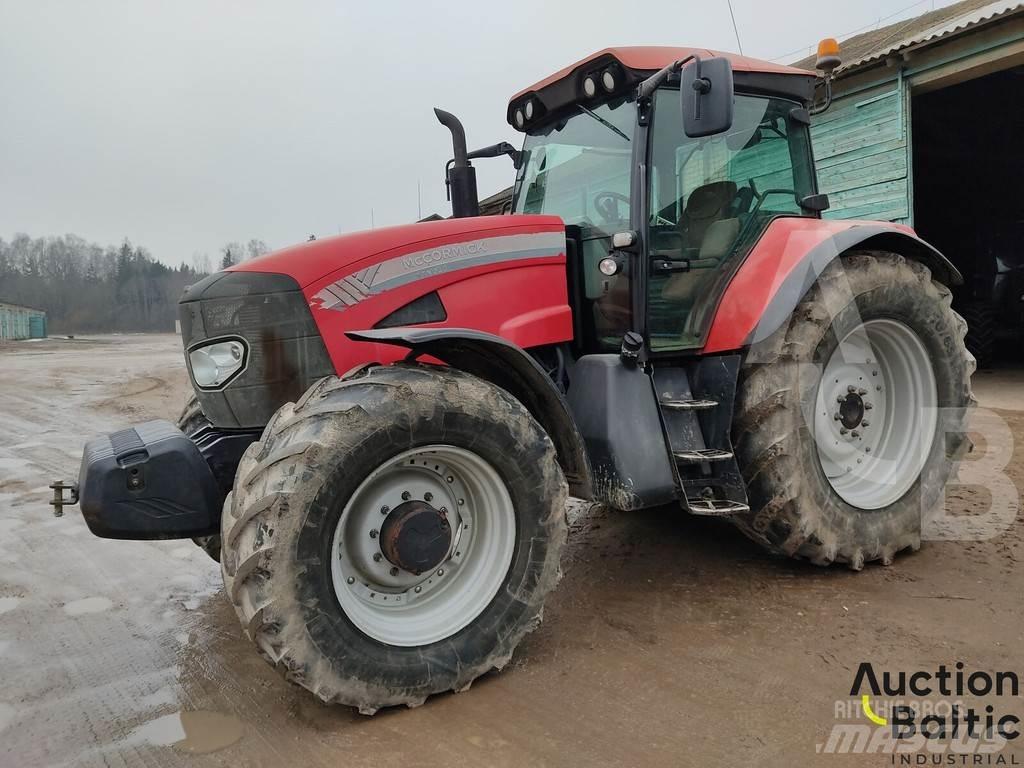 McCormick E-PLUS Tracteur