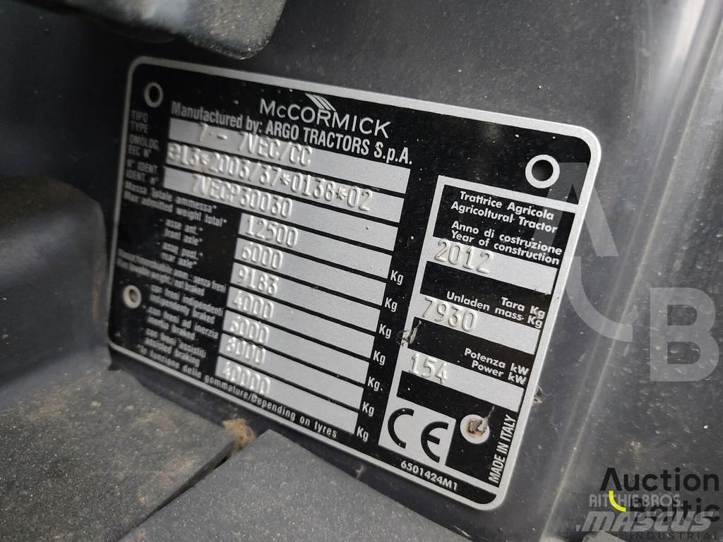 McCormick E-PLUS Tracteur