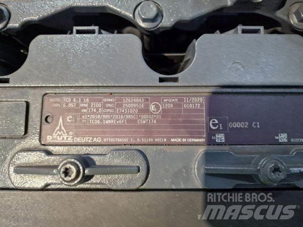 Deutz TCD6.1 L6 Moteur