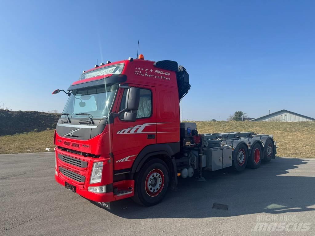 Volvo FM 420 Chariots à câble démontable