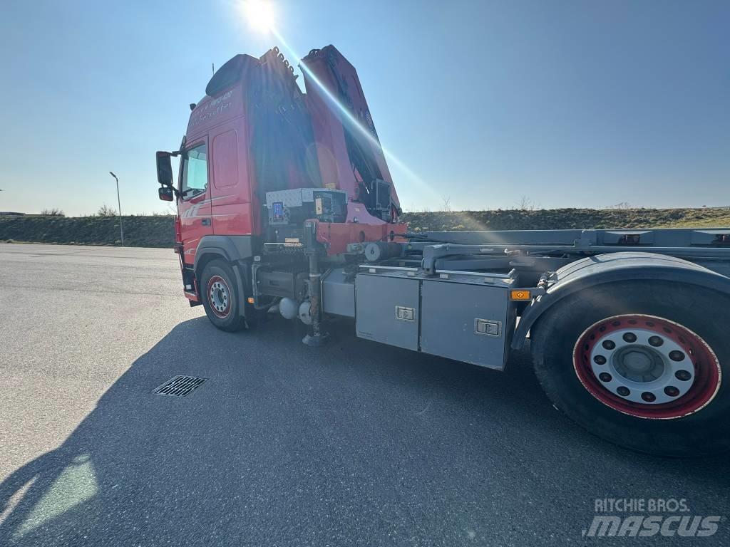 Volvo FM 420 Chariots à câble démontable