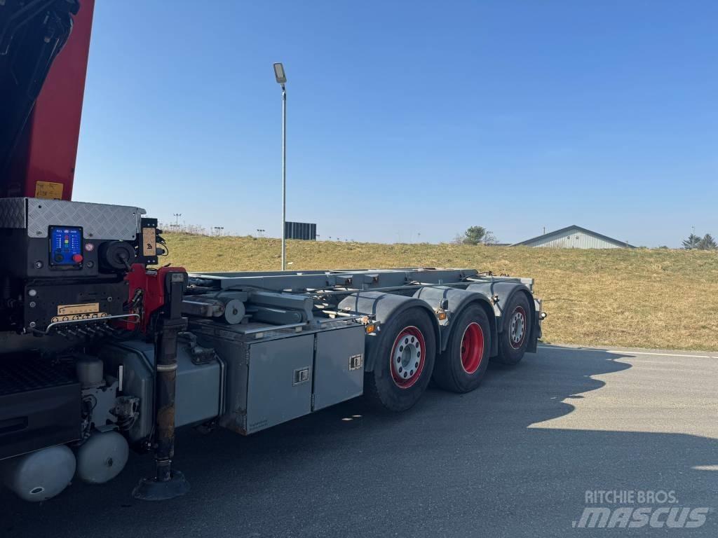 Volvo FM 420 Chariots à câble démontable