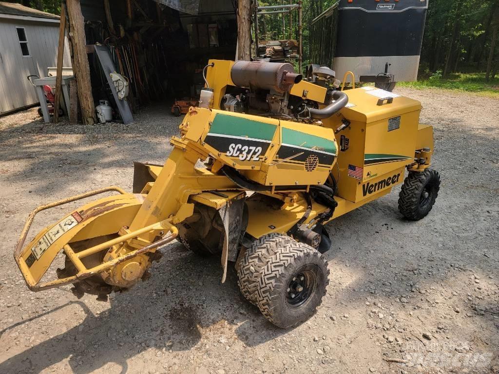 Vermeer SC372 Broyeur de souche
