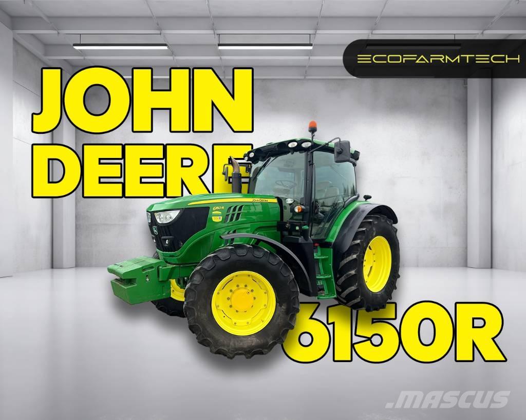 John Deere 6150 R Tracteur