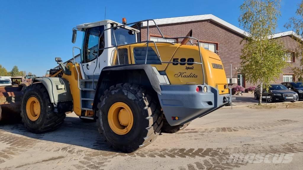 Liebherr L 580 Chargeuse sur pneus