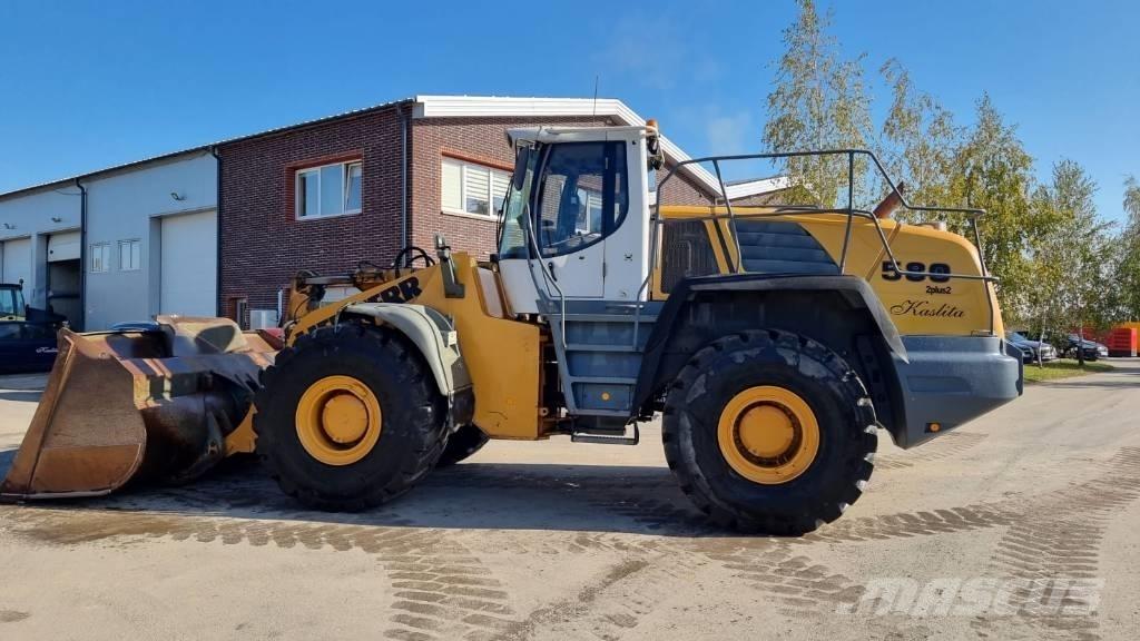 Liebherr L 580 Chargeuse sur pneus