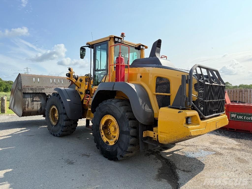 Volvo L 120 H Chargeuse sur pneus