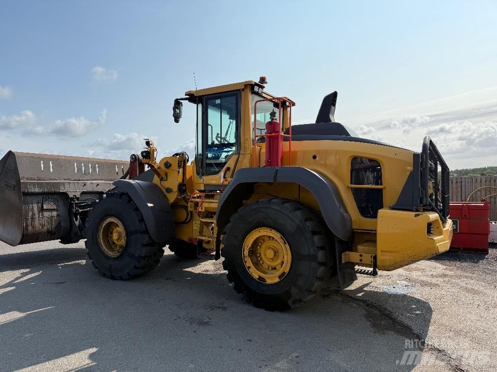 Volvo L 120 H Chargeuse sur pneus
