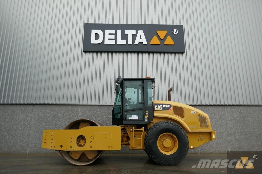 CAT CS68B Rouleaux monocylindre