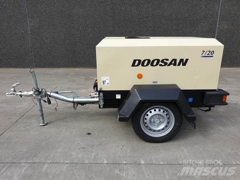 Doosan 7 / 20 Compresseur