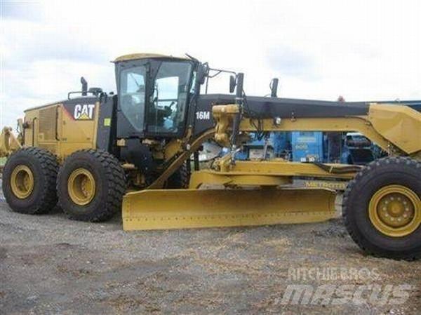 CAT 16M Niveleuse