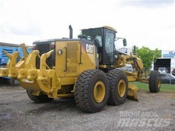 CAT 16M Niveleuse