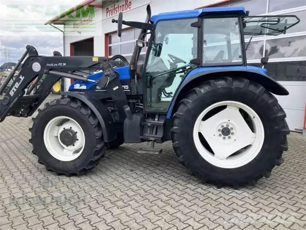 New Holland ts 115 Tracteur