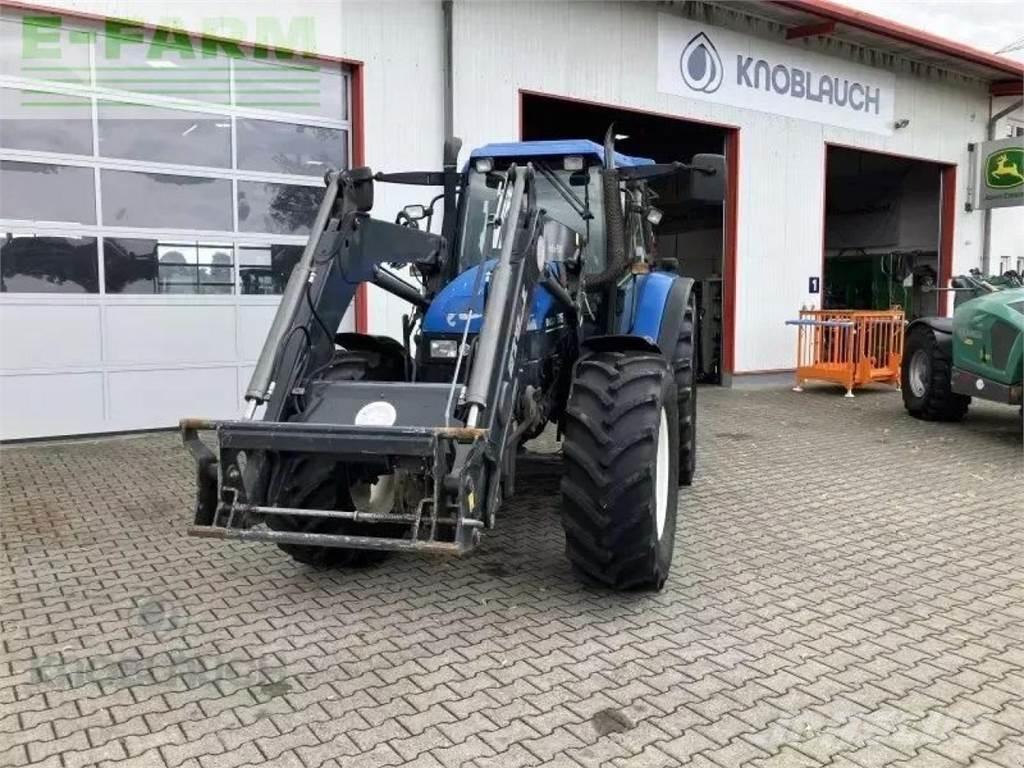 New Holland ts 115 Tracteur