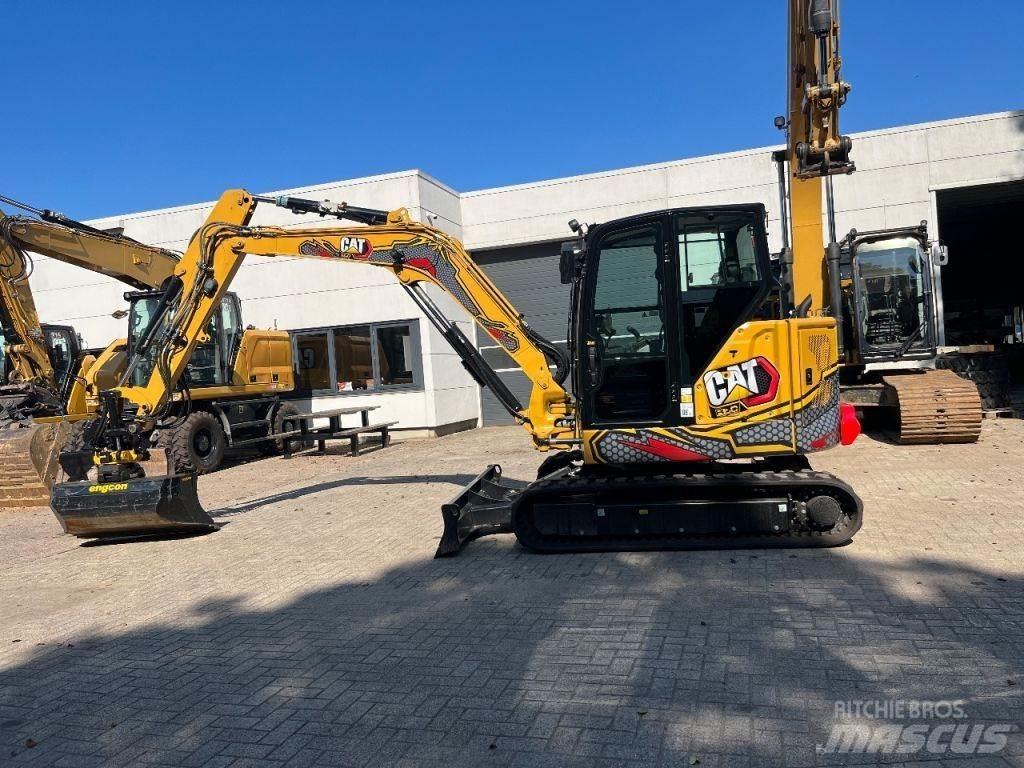 CAT 306 Next Gen Mini pelle < 7t