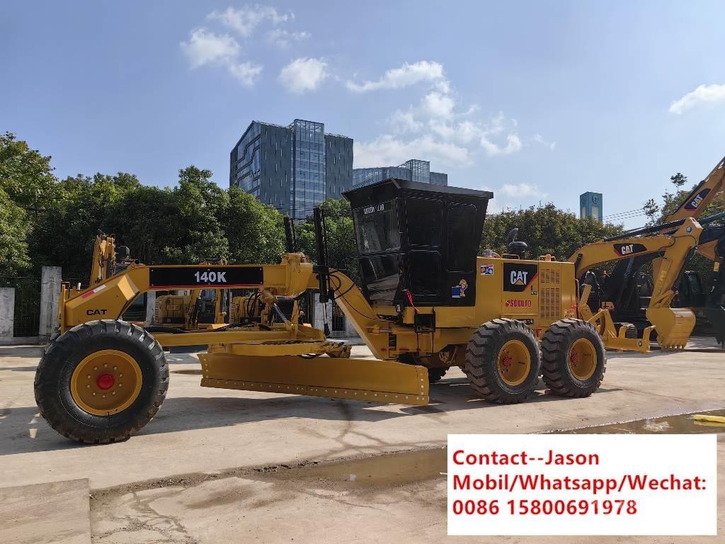 CAT 140 K Niveleuse