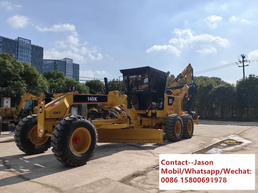 CAT 140 K Niveleuse