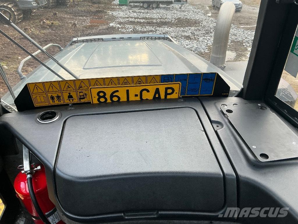 Ponsse ERGO 8W Abatteuse