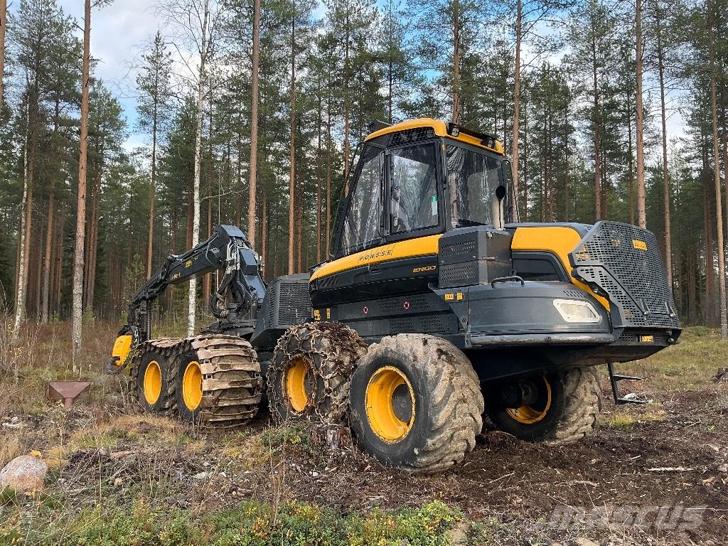 Ponsse ERGO 8W Abatteuse