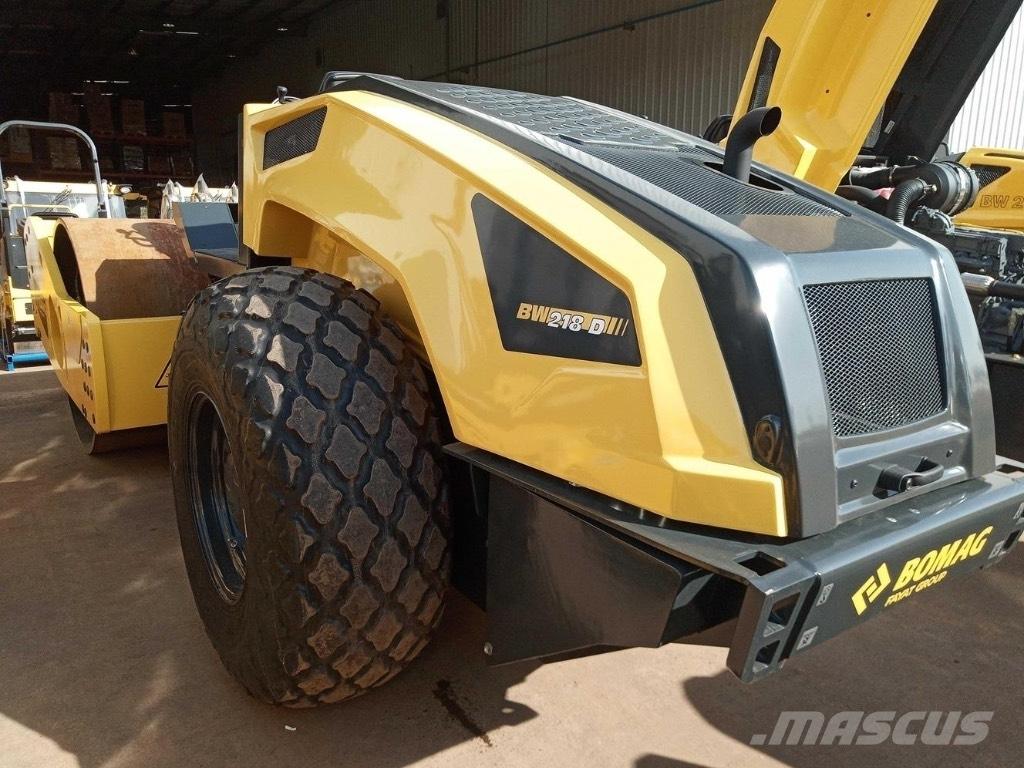 Bomag BW 218 D-5 SL Rouleaux monocylindre