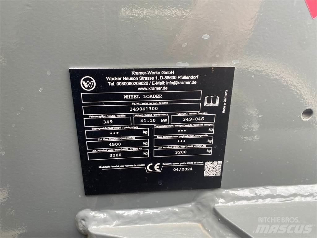 Kramer KL25.5 Chargeuse sur pneus