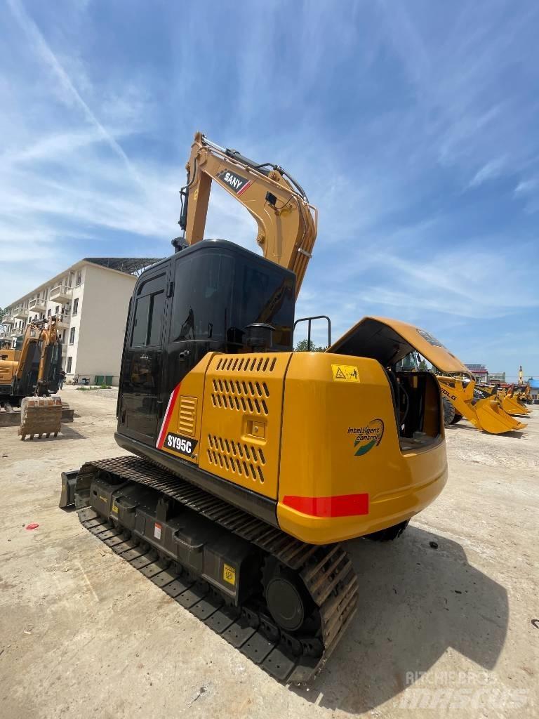 Sany SY 95 C Pelle sur chenilles