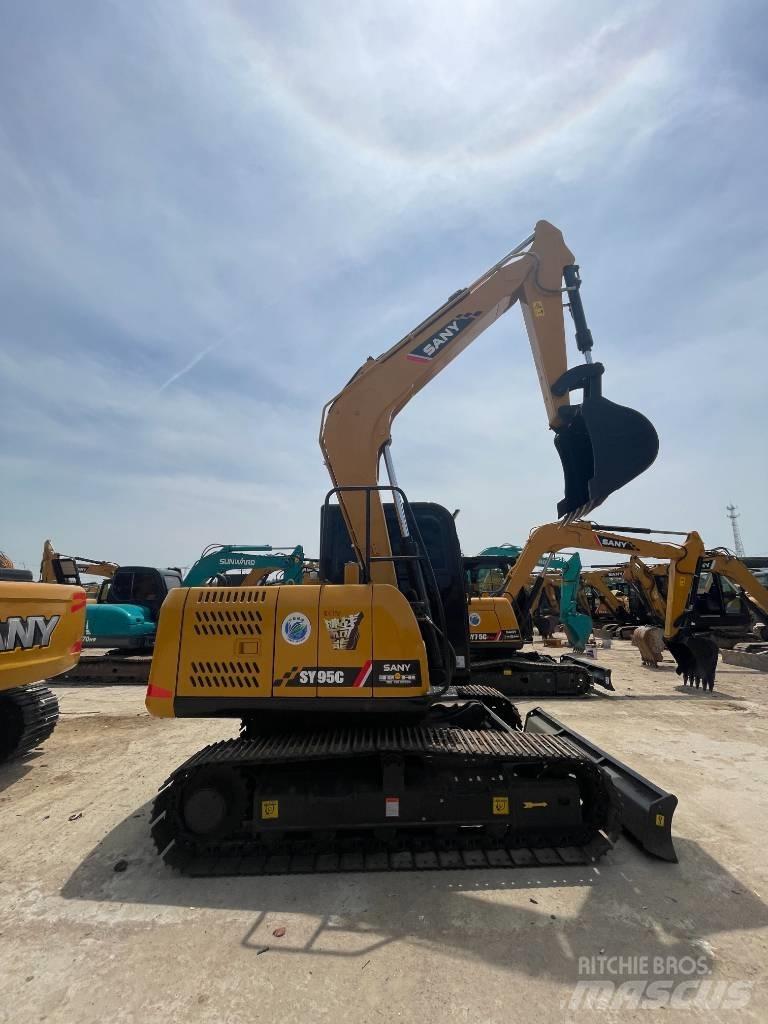 Sany SY 95 C Pelle sur chenilles
