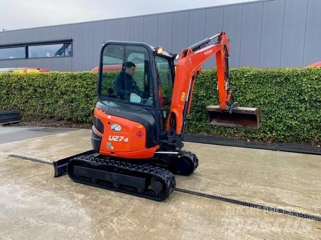 Kubota U 27-4 Mini pelle < 7t