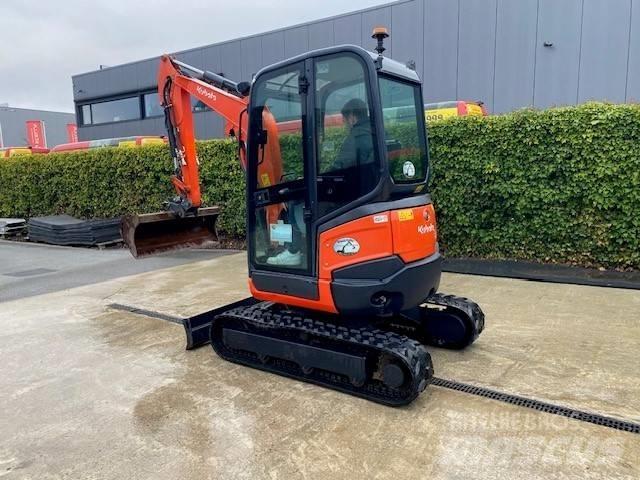 Kubota U 27-4 Mini pelle < 7t