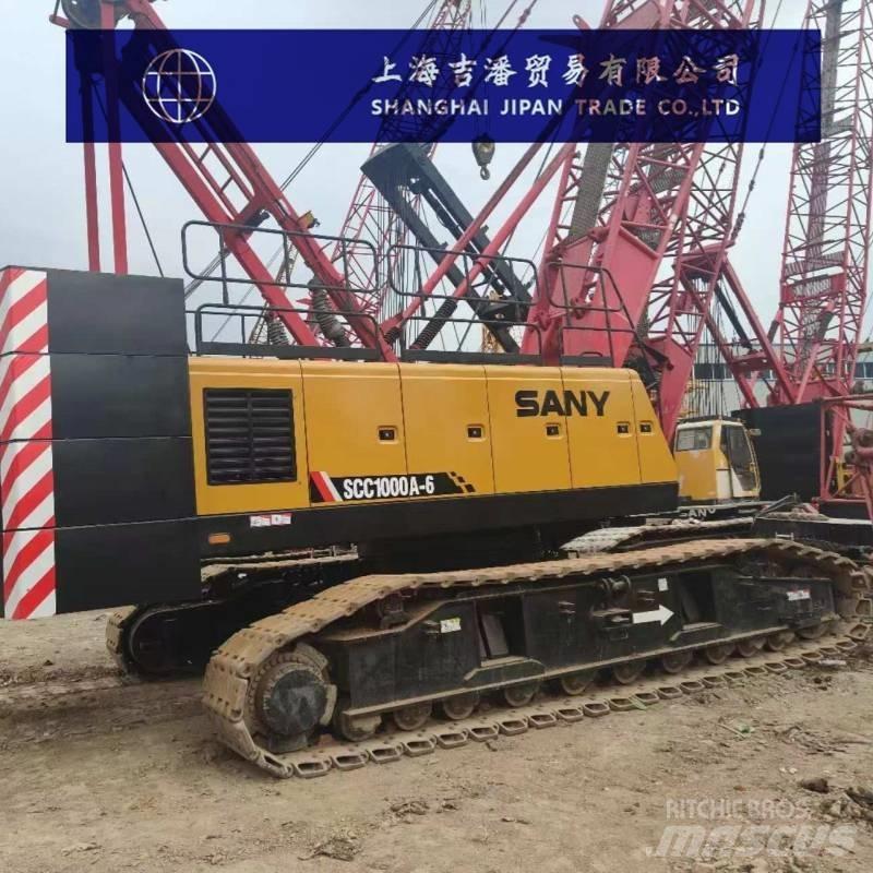Sany SCC 1000 A-6 Grue sur chenilles