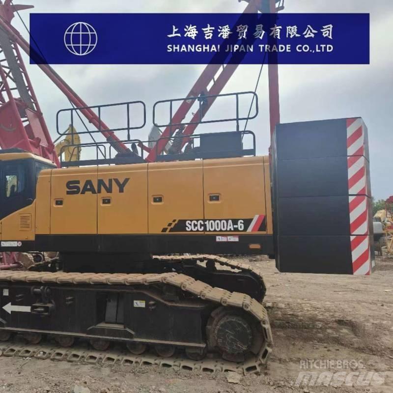 Sany SCC 1000 A-6 Grue sur chenilles