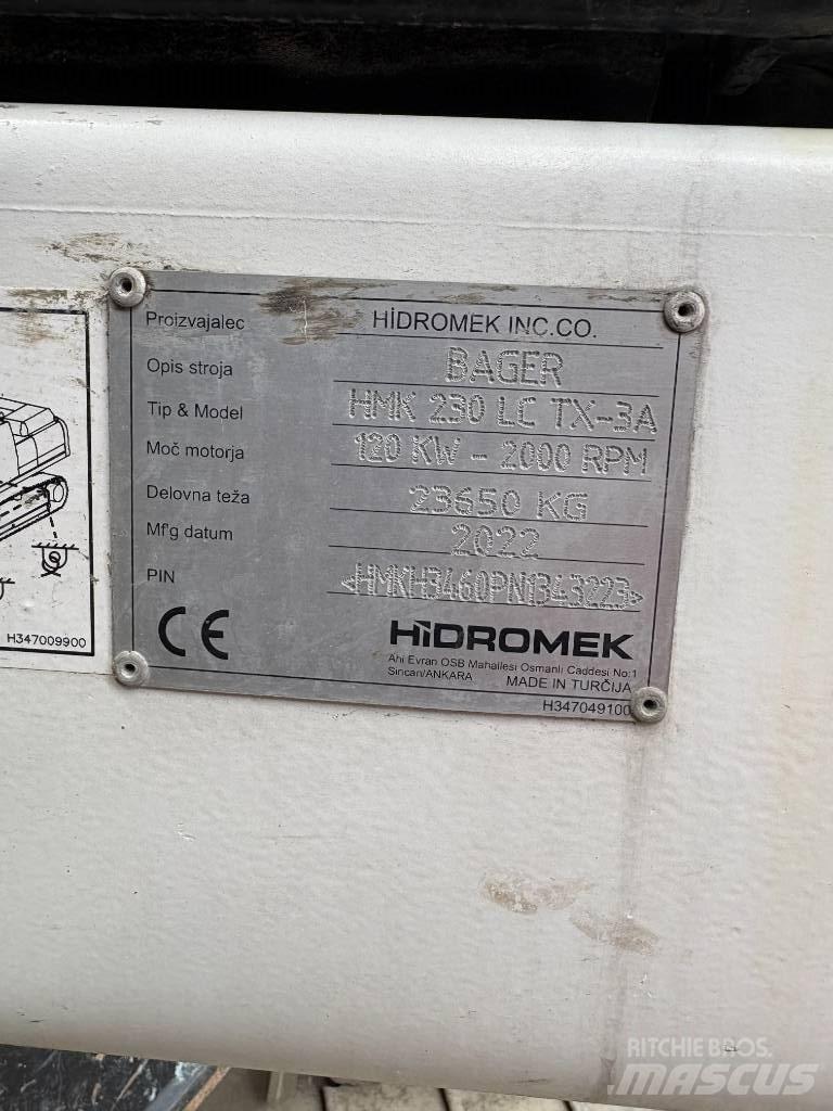 Hidromek 230 LC TX Pelle de démolition