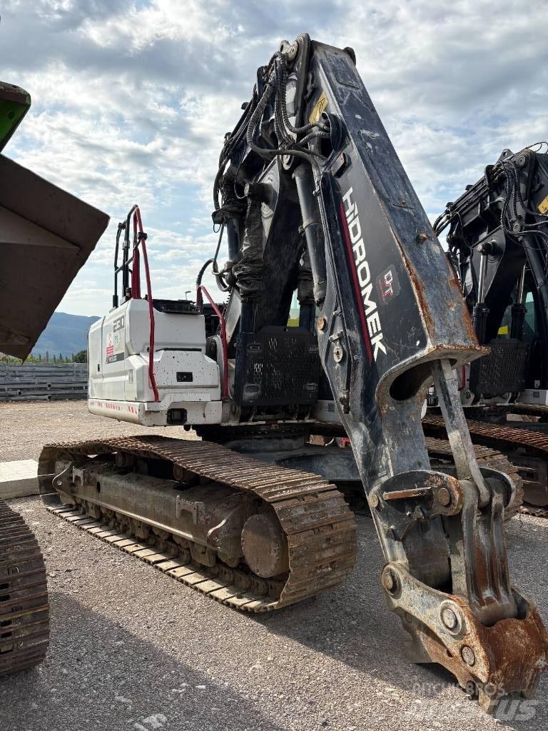 Hidromek 230 LC TX Pelle de démolition