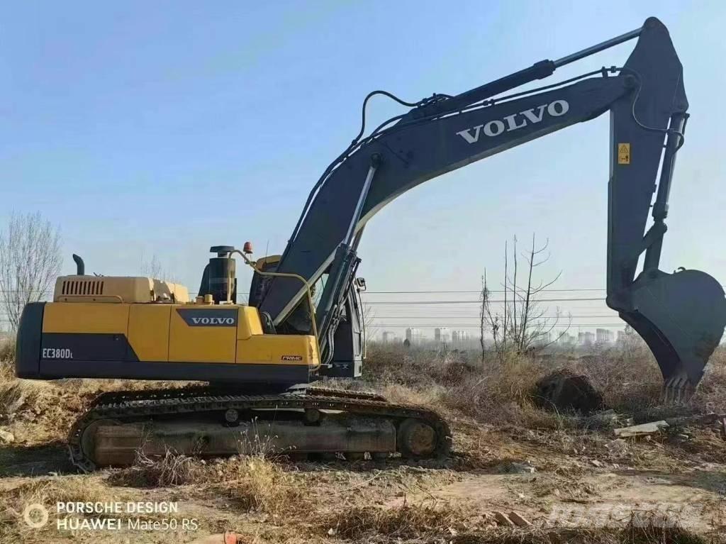 Volvo EC 380 D L Pelle sur chenilles