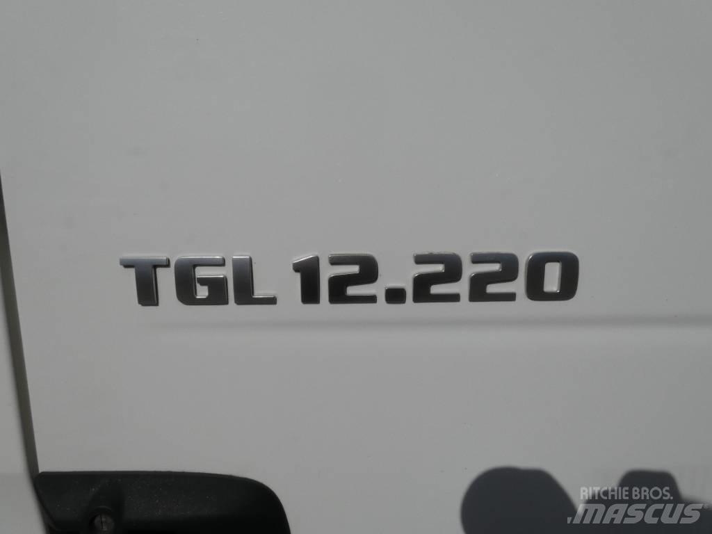 MAN TGL 12.220 Camion Fourgon