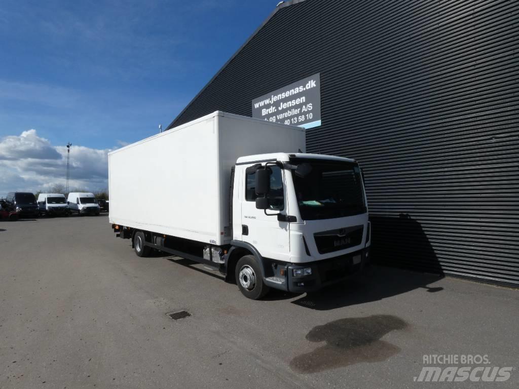 MAN TGL 12.220 Camion Fourgon