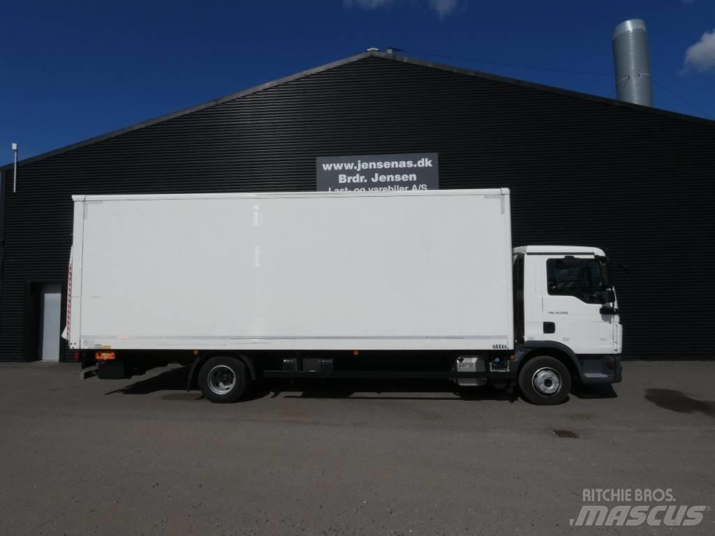 MAN TGL 12.220 Camion Fourgon