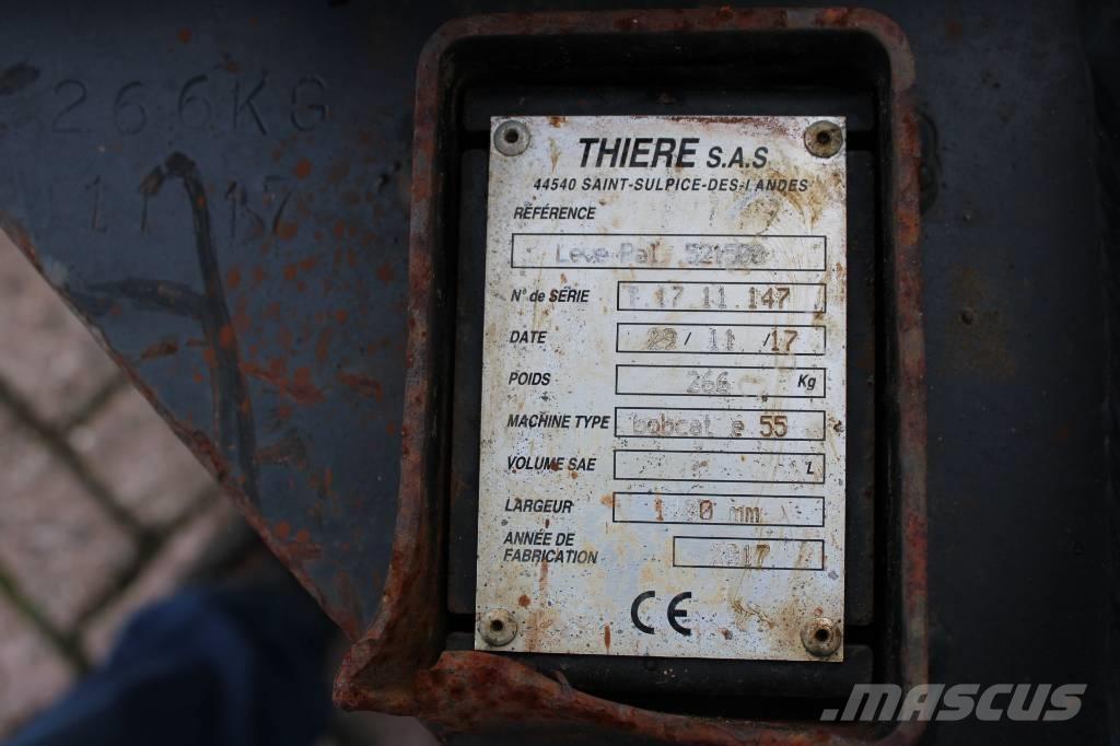 Bobcat E 55 W Pelle sur pneus