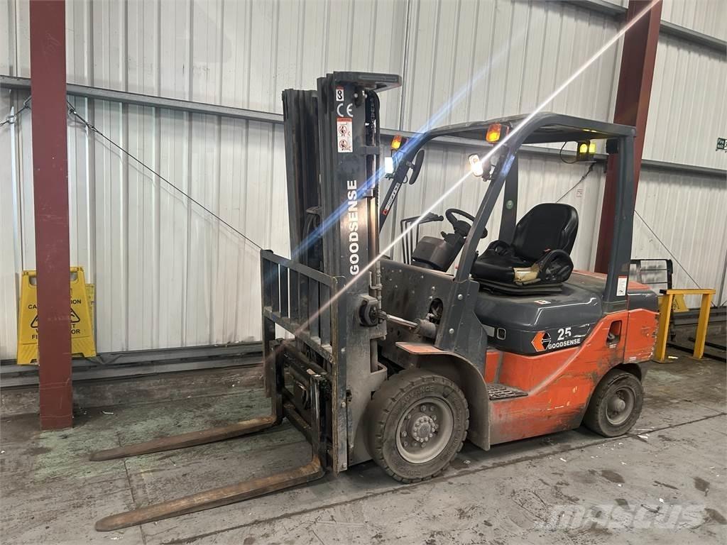  FD25 Chariots diesel