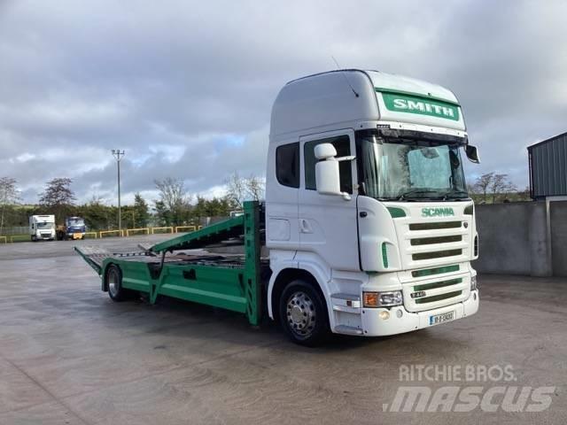 Scania R 440 Camion porte engin